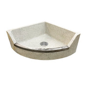 Stern-Williams CRS-2200 Mop Sink Basin, 12" High, White - Default Title