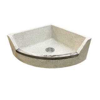 Stern-Williams CRS-2200 Mop Sink Basin, 12" High, White - Default Title