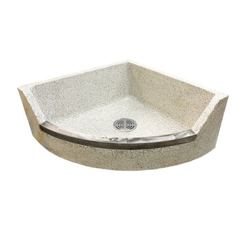 Stern-Williams CRS-2200 Mop Sink Basin, 12" High, White - Default Title