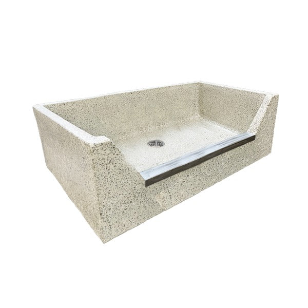 Stern-Williams HL-2100 Mop Sink Basin, 12" High, White - Default Title