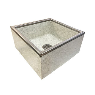 Stern-Williams SB-900 Mop Sink Basin, 10" High - Default Title