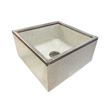 Stern-Williams SB-900 Mop Sink Basin, 10" High - Default Title