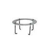 Stern-Williams SMP Stainless Steel Mounting Plate, 6 1/2" High, Silver
