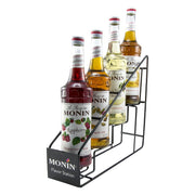 Monin P585 Wire Syrup Rack, 4 Bottles, Black - photo 2