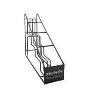 Monin P585 Wire Syrup Rack, 4 Bottles, Black - photo 3