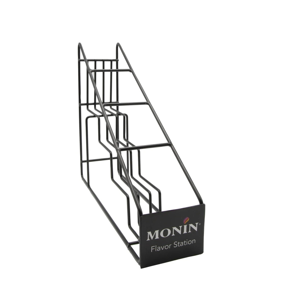 Monin P585 Wire Syrup Rack, 4 Bottles, Black - photo 3