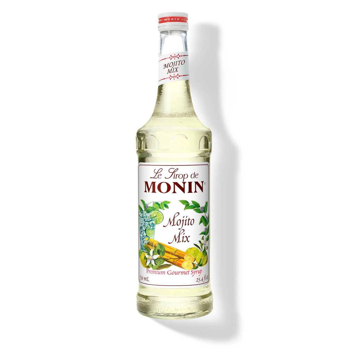 Monin Syrup, 12/Case - Premium Mojito Mix