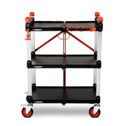 Crescent F3SCBL SITERUNNER Cart, 20" x 30 5/8" - Default Title