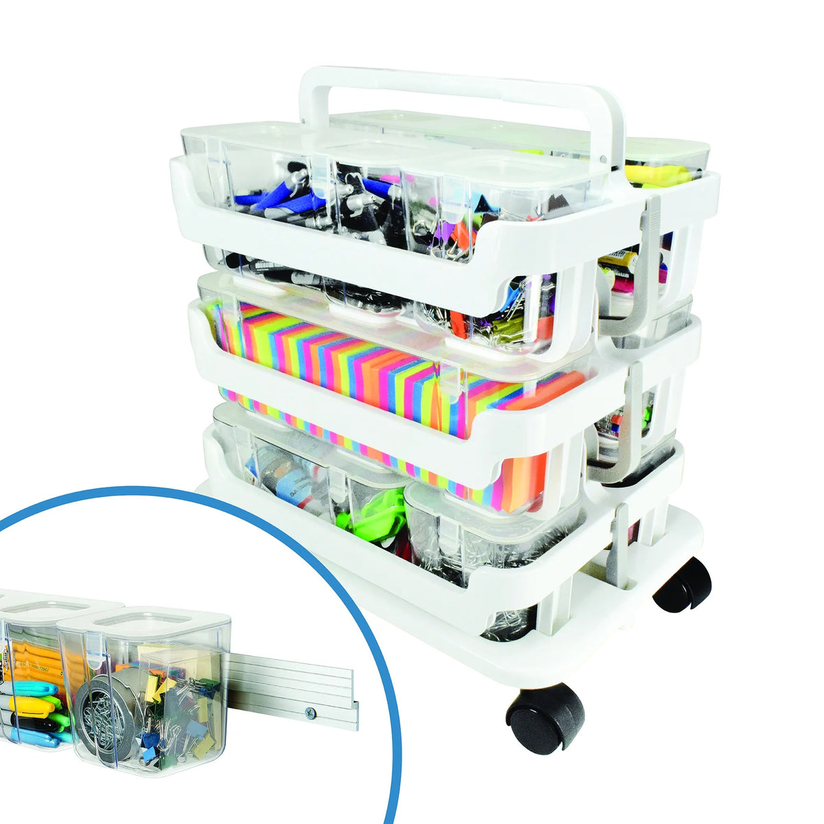 Deflecto 329003BB Multi-Pack Bundle, 16" Wide - Default Title