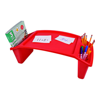 Deflecto Tray, 23 3/8" x 12" - Red