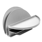 Deflecto 400003 Plastic File Organizer, 12" x 9 15/16", Gray - Default Title