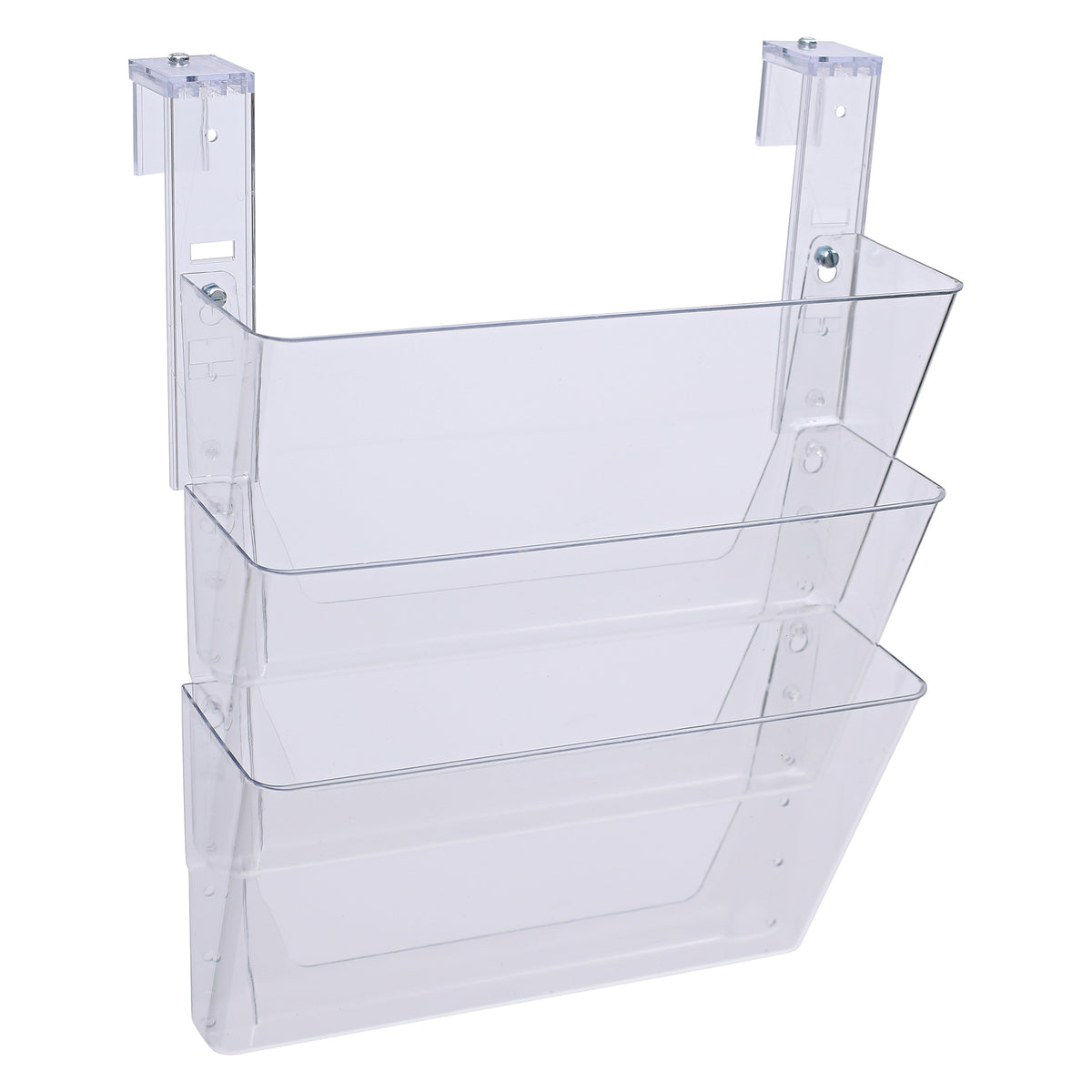 Deflecto 73501RT Plastic File Set, 4" x 13", Clear - Default Title