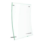Deflecto 799783 Acrylic Sign Holder, 3 3/8" x 10 1/16", Clear - Default Title