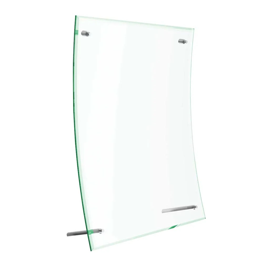Deflecto 799783 Acrylic Sign Holder, 3 3/8" x 10 1/16", Clear - Default Title