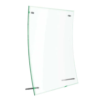 Deflecto 799783 Acrylic Sign Holder, 3 3/8" x 10 1/16", Clear - Default Title