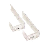 Deflecto Polystyrene Bracket - Clear