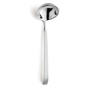 Amefa Stainless Steel Soup Ladle, Silver - 12 3/16"