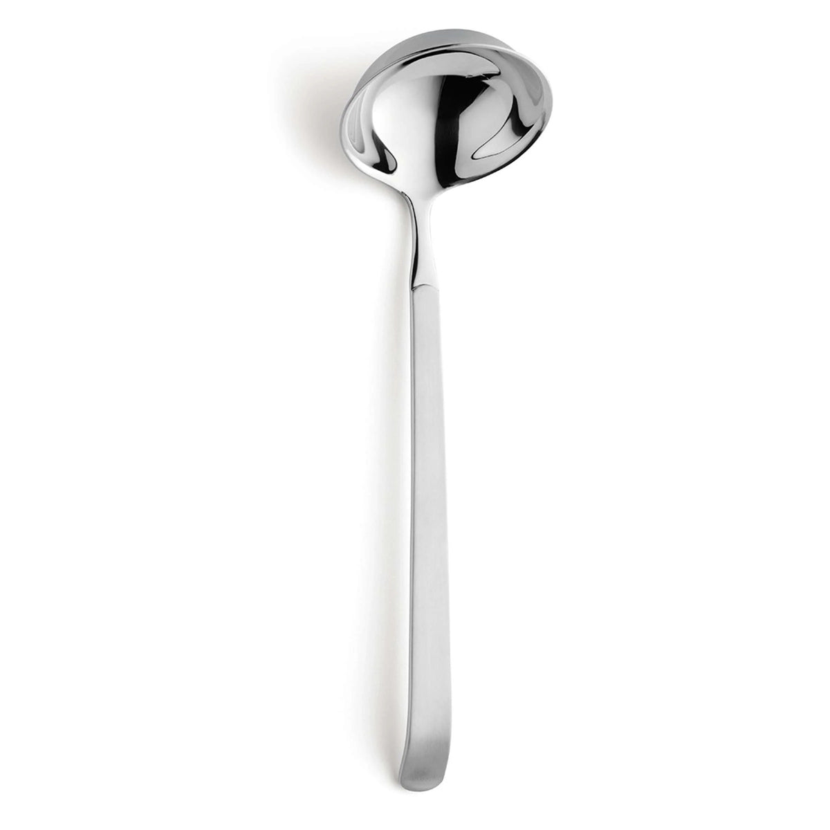Amefa Stainless Steel Soup Ladle, Silver - 12 3/16"