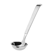 Amefa Stainless Steel Soup Ladle, Silver - 10 1/4"