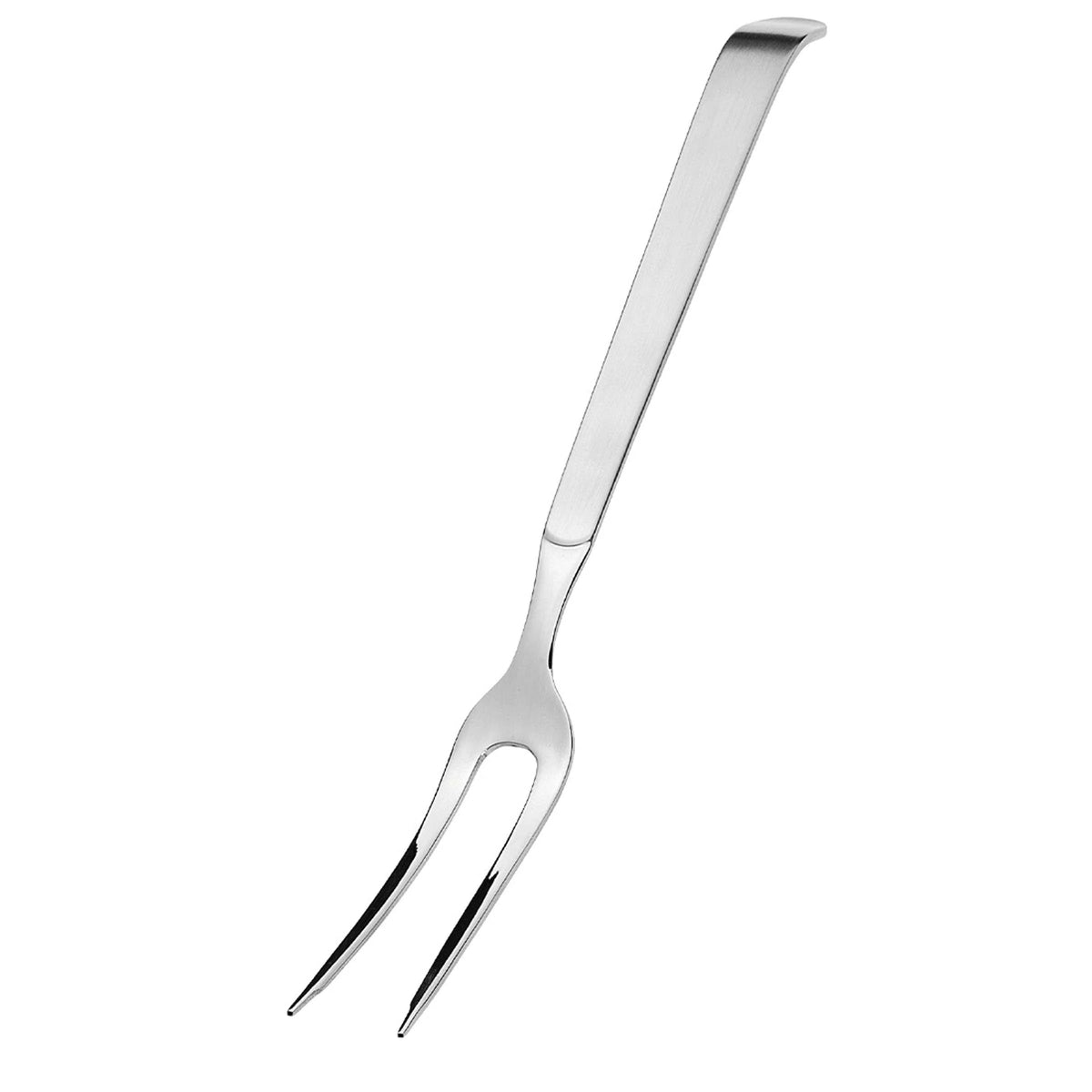 Amefa 131900B000246 Stainless Steel Serving Fork, 12 9/16" Long, Silver - Default Title