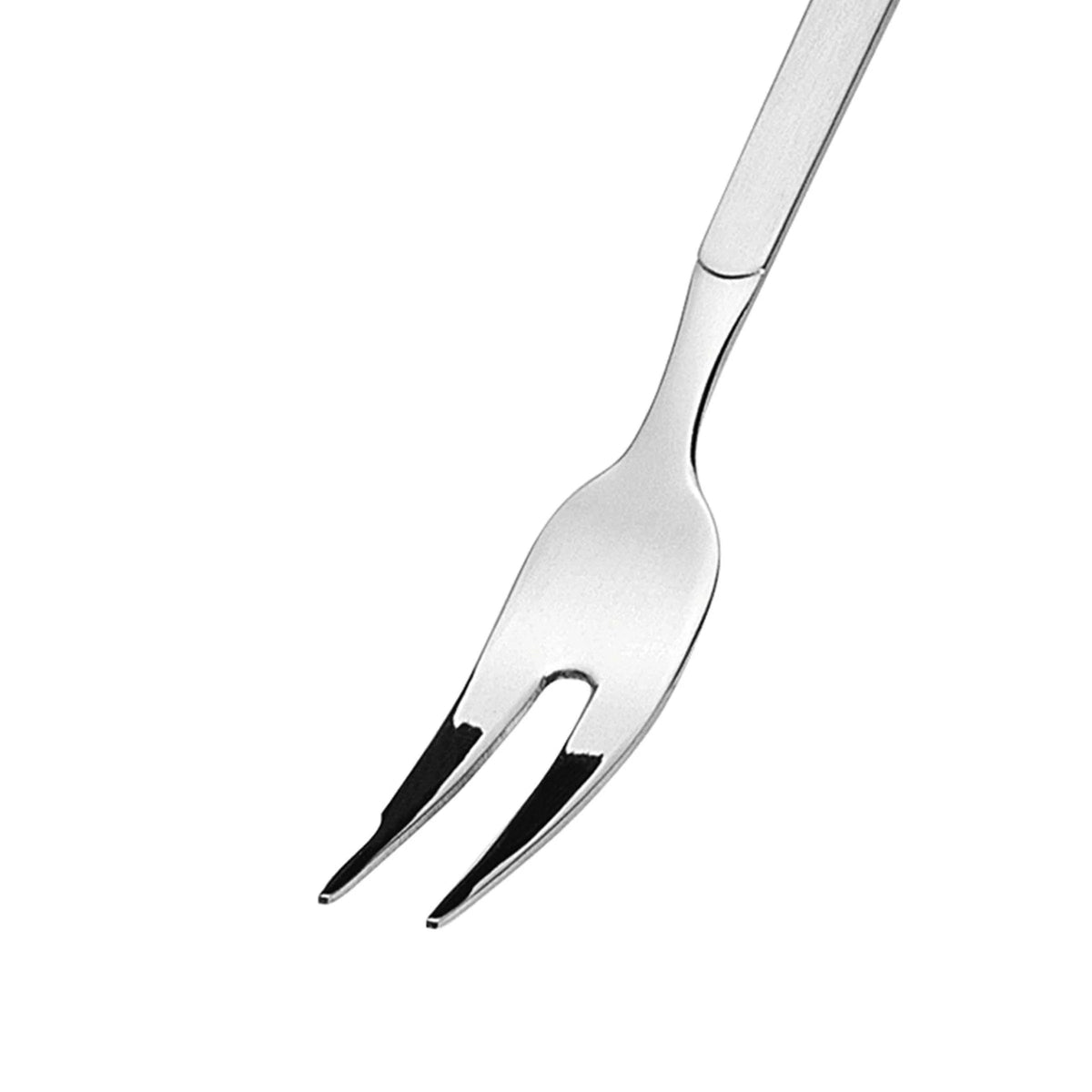 Amefa 131900B000247 Stainless Steel Serving Fork, 7 1/16" Long, Silver - photo 2