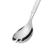 Amefa Stainless Steel Salad Serving Spork, Silver - photo 2