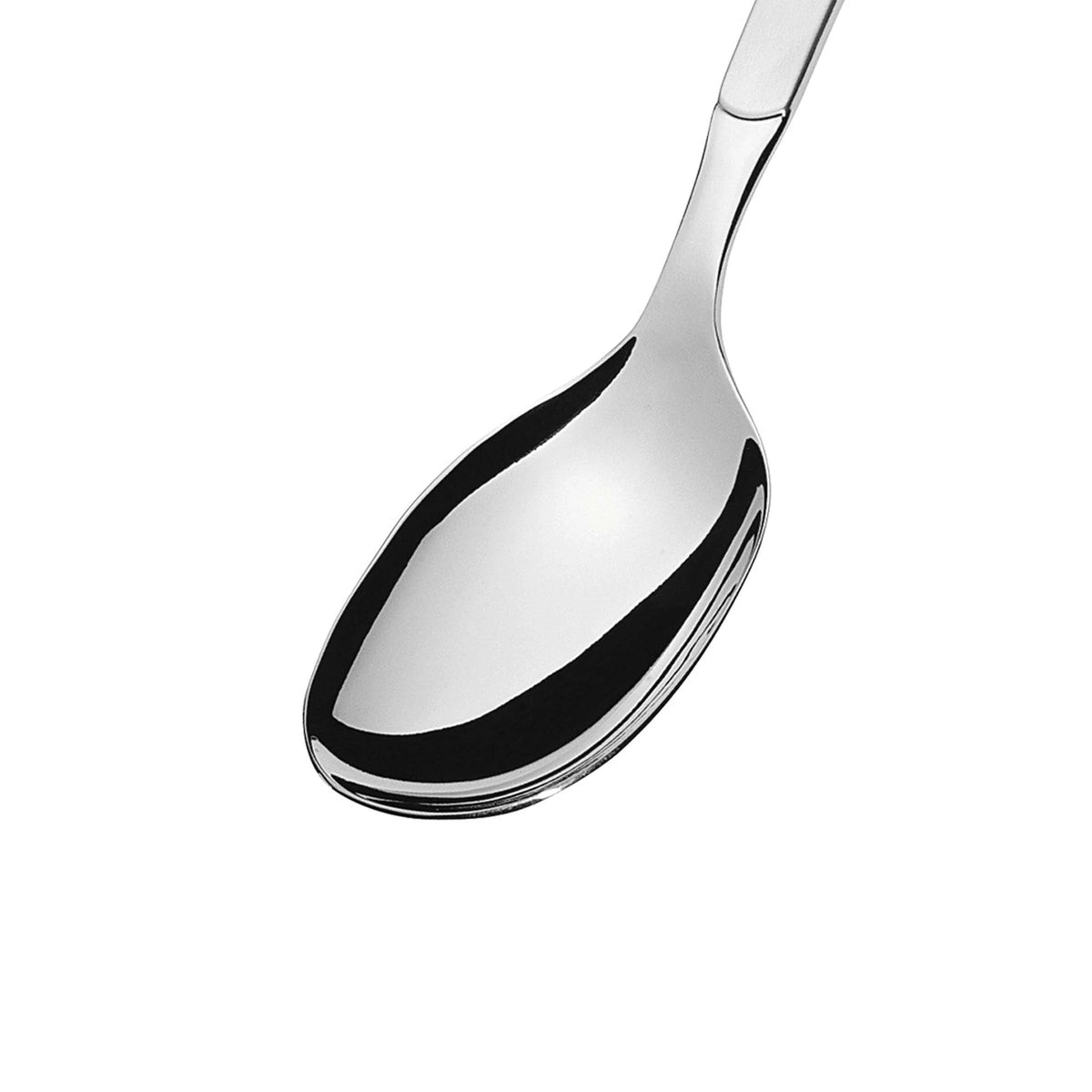 Amefa 131900B000250 Stainless Steel Serving Spoon, 10 3/16" Long, Silver - photo 2
