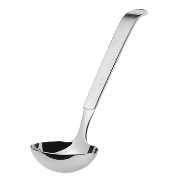 Amefa Stainless Steel Soup Ladle, Silver - 8 1/8"