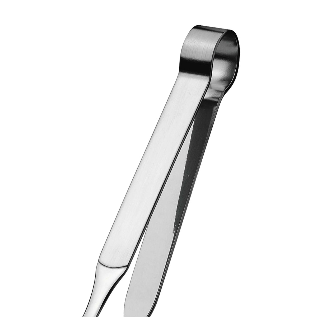 Amefa 131900B000258 Stainless Steel Serving Tongs, 7 7/8" Long - photo 3