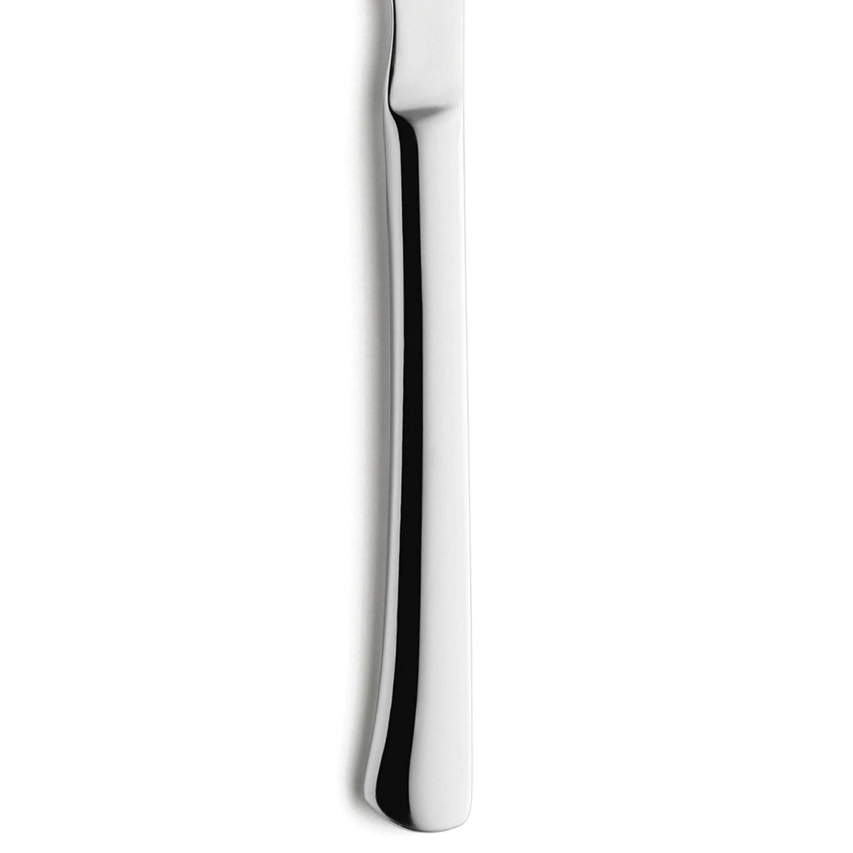 Amefa 703800B000315 Chuletero Stainless Steel Steak Knife, 8 15/16" Long, Silver, 12/Case - photo 2