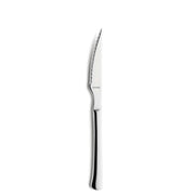 Amefa 703800B000315 Chuletero Stainless Steel Steak Knife, 8 15/16" Long, Silver, 12/Case - photo 3