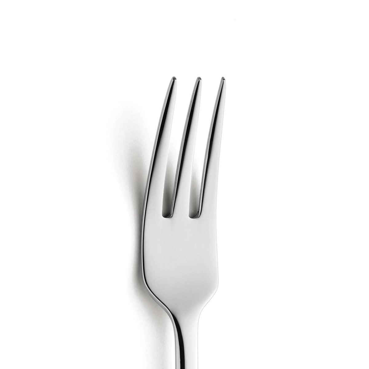 Amefa 703800B000371 Chuletero Stainless Steel Meat Fork, 7 7/8" Long, Silver, 12/Case - photo 3