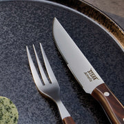 Amefa 705000B000315 Porterhouse Steak Knife, 9 1/16" Long, 12/Case - photo 2