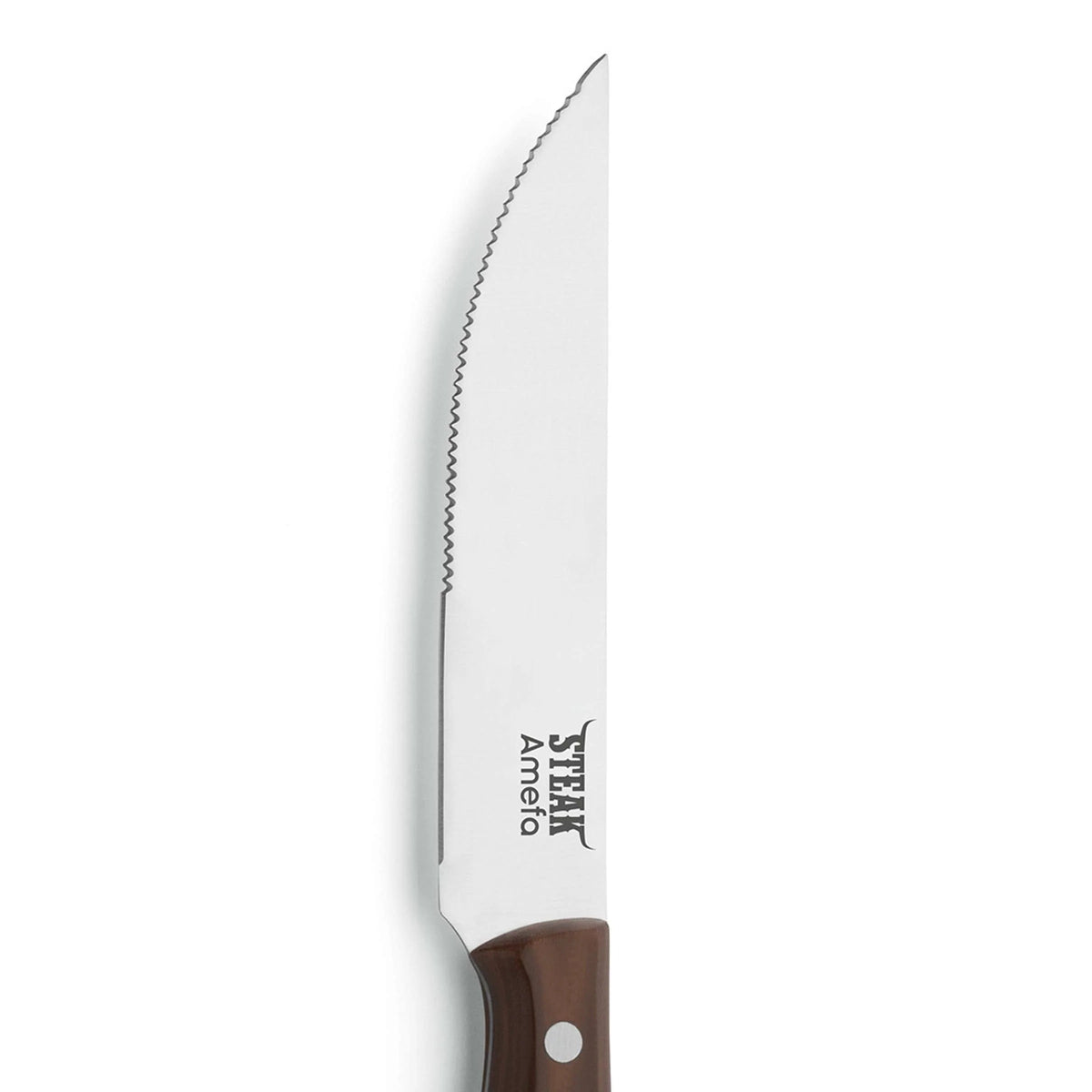 Amefa 705000B000315 Porterhouse Steak Knife, 9 1/16" Long, 12/Case - photo 5