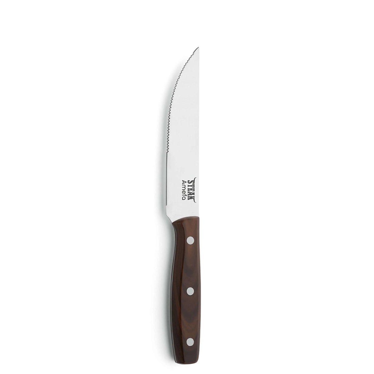 Amefa 705000B000315 Porterhouse Steak Knife, 9 1/16" Long, 12/Case - Default Title