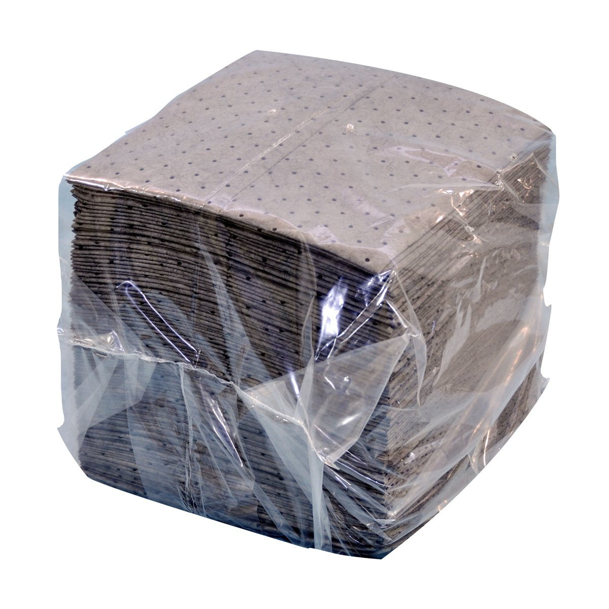 Spilfyter SFG-75 Streetfyter Gray Double Weight Universal Sorbent Pad, 18 Length x 16 Width, 100 per Bag