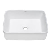 Ruvati China Vessel Sink, White - photo 2