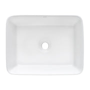 Ruvati China Vessel Sink, White - photo 3