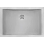 Ruvati Stainless Steel Undermount Sink, Silver - photo 2