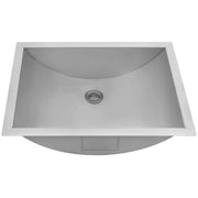 Ruvati Stainless Steel Undermount Sink, Silver - photo 3
