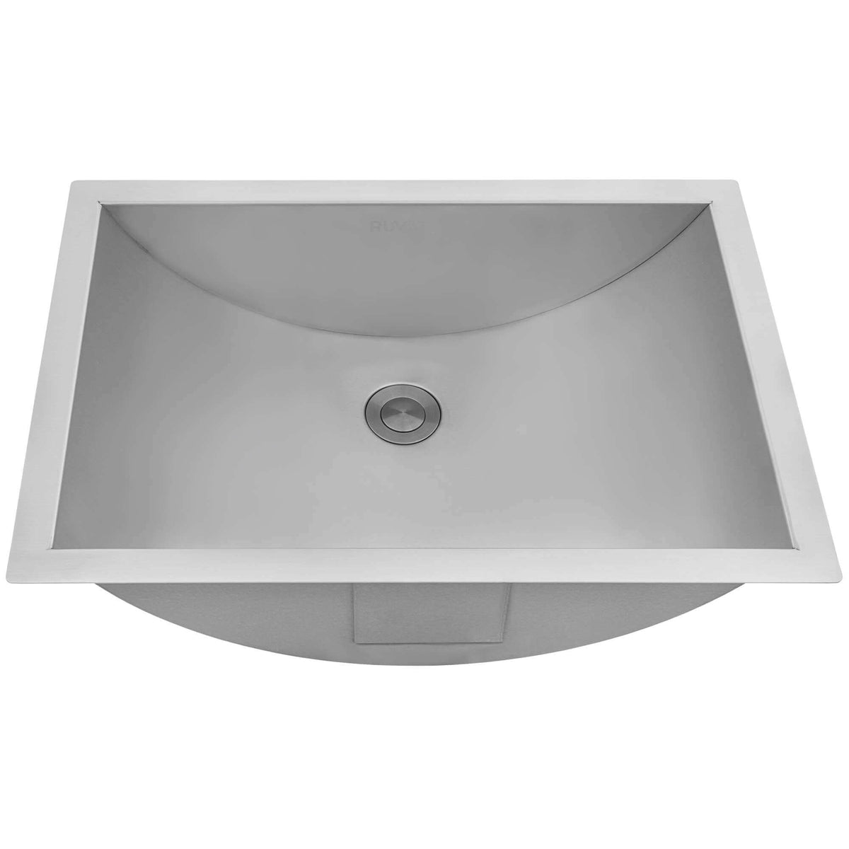 Ruvati Stainless Steel Undermount Sink, Silver - photo 3