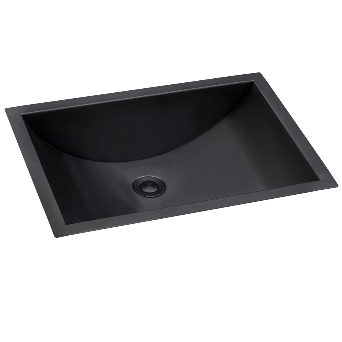 Ruvati Stainless Steel Undermount Sink, Silver - 20"