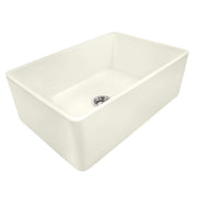 Ruvati Fireclay Farmhouse Sink, 20" x 30" - photo 5