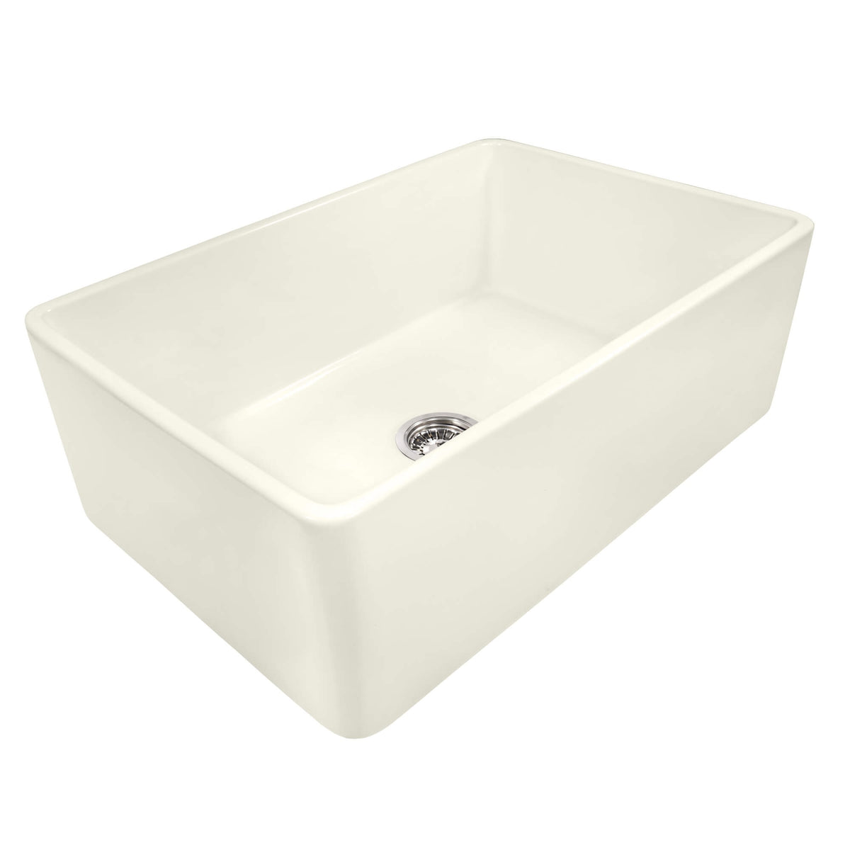 Ruvati Fireclay Farmhouse Sink, 20" x 30" - photo 5