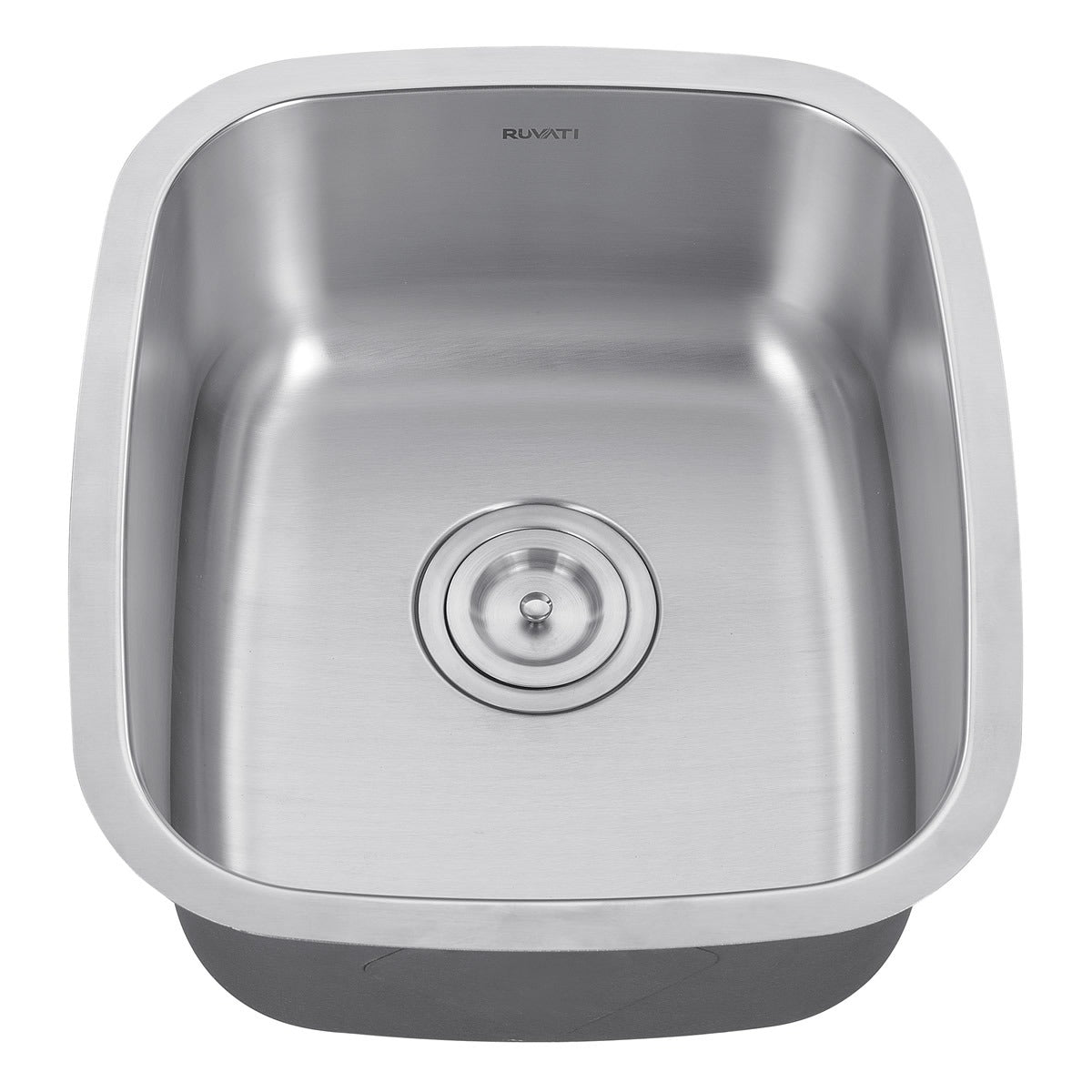 Ruvati Stainless Steel Undermount Sink, Silver - photo 3