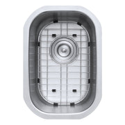 Ruvati Stainless Steel Undermount Sink, Silver - photo 4