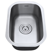 Ruvati Stainless Steel Undermount Sink, Silver - photo 5