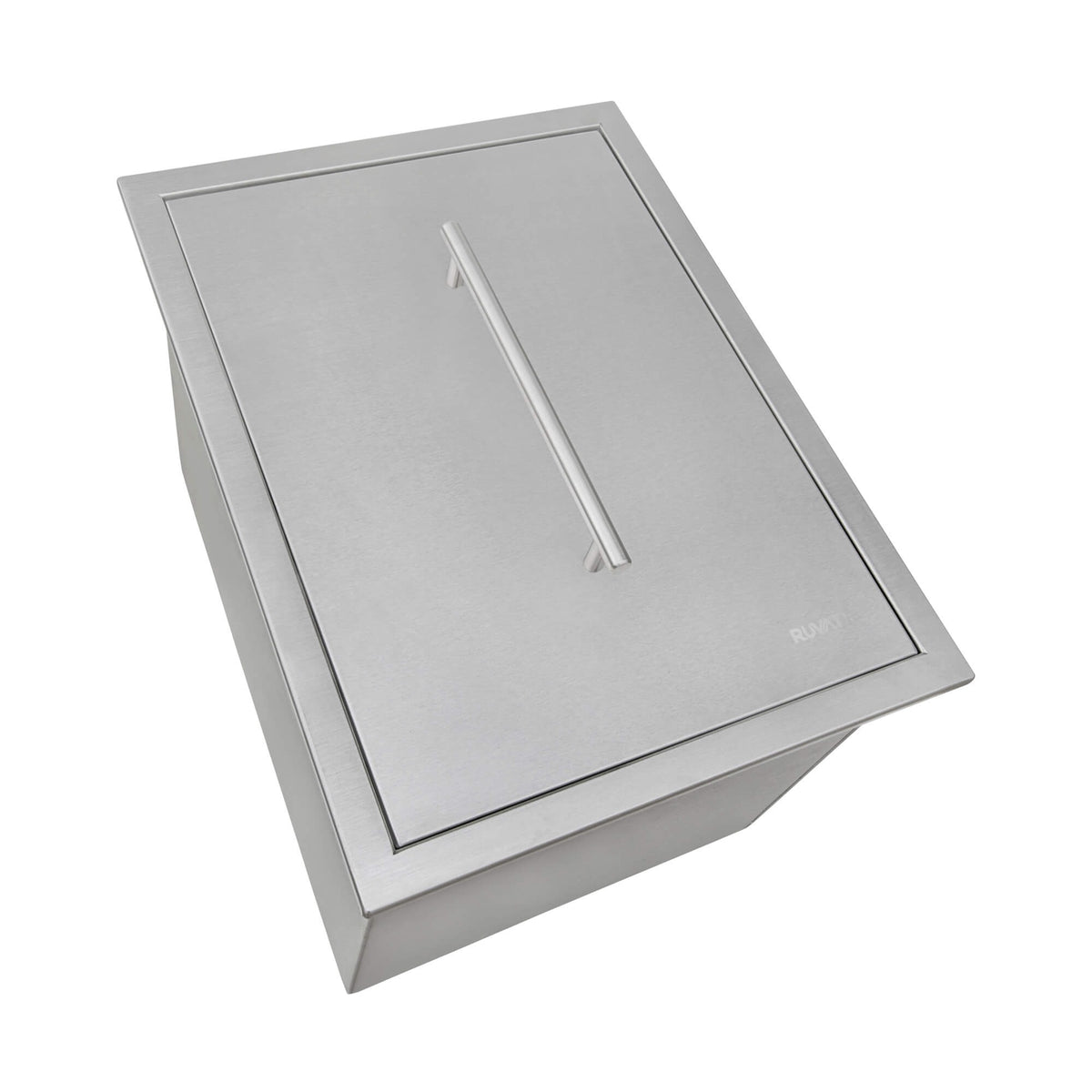 Ruvati Stainless Steel Sink, 20" Wide, Silver - photo 2