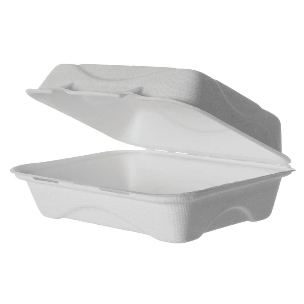 Eco-Products Vanguard Container, White - 6" x 9"