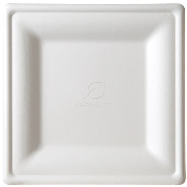 Eco-Products Vanguard Plate, White - 10"